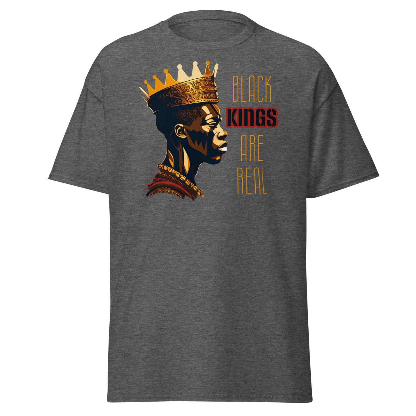 Black Kings Are Real Men's T-Shirt