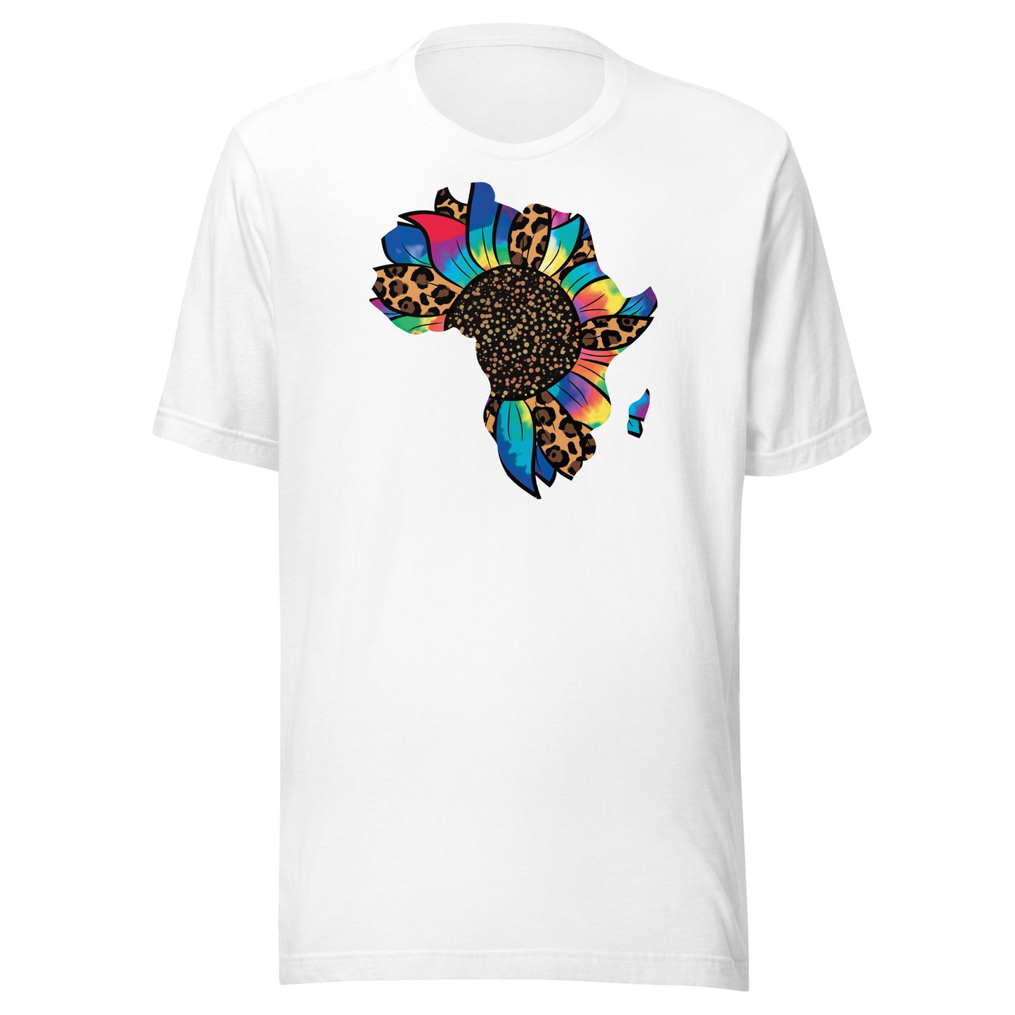 African Sunflower Women's T-Shirt