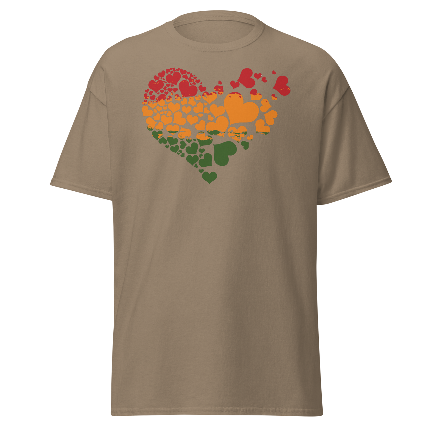 Pan-African Heart Men's T-Shirt