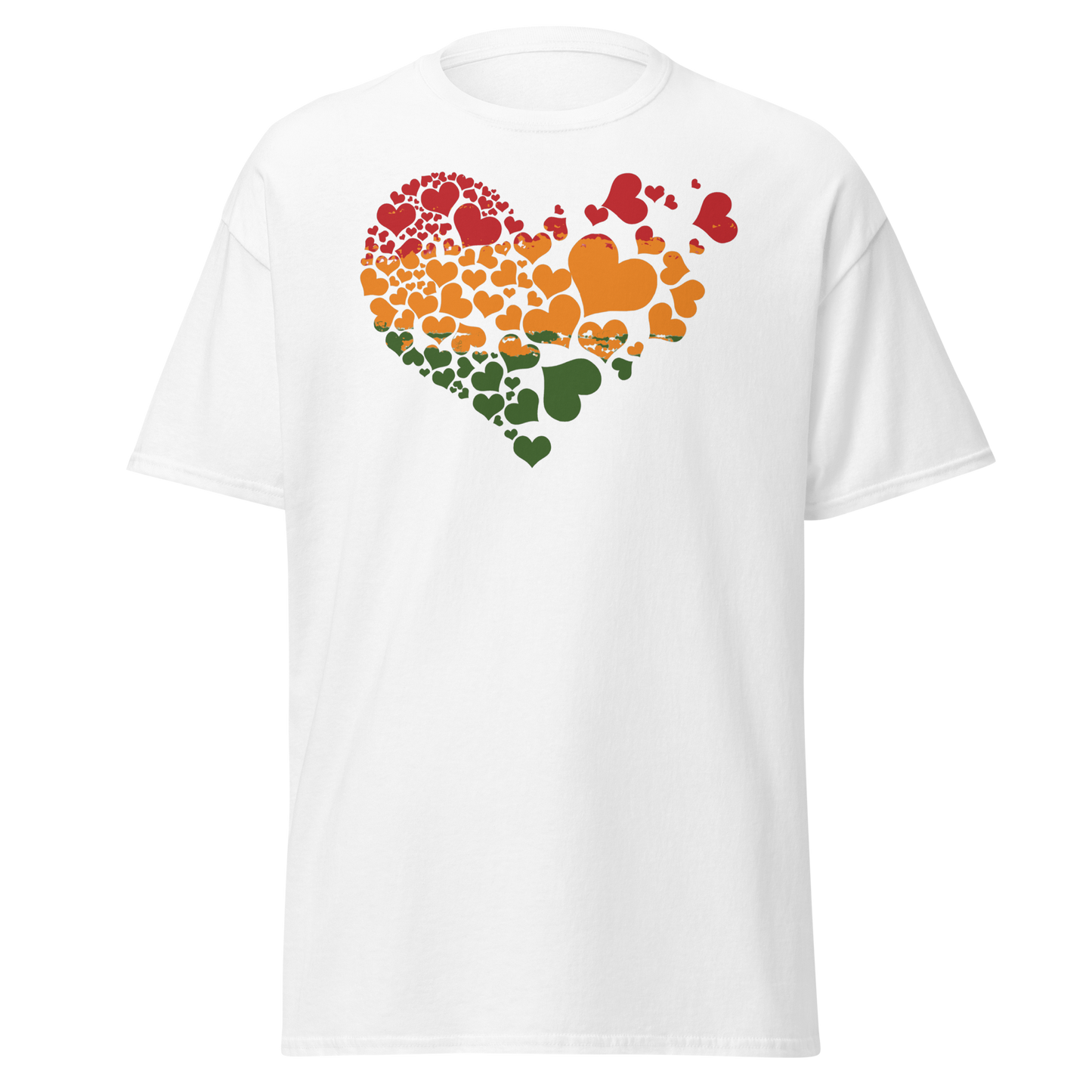 Pan-African Heart Men's T-Shirt