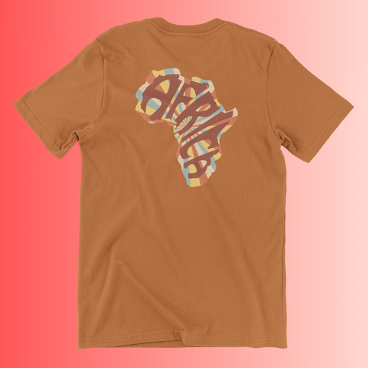 Africa Letters Women's T-Shirt