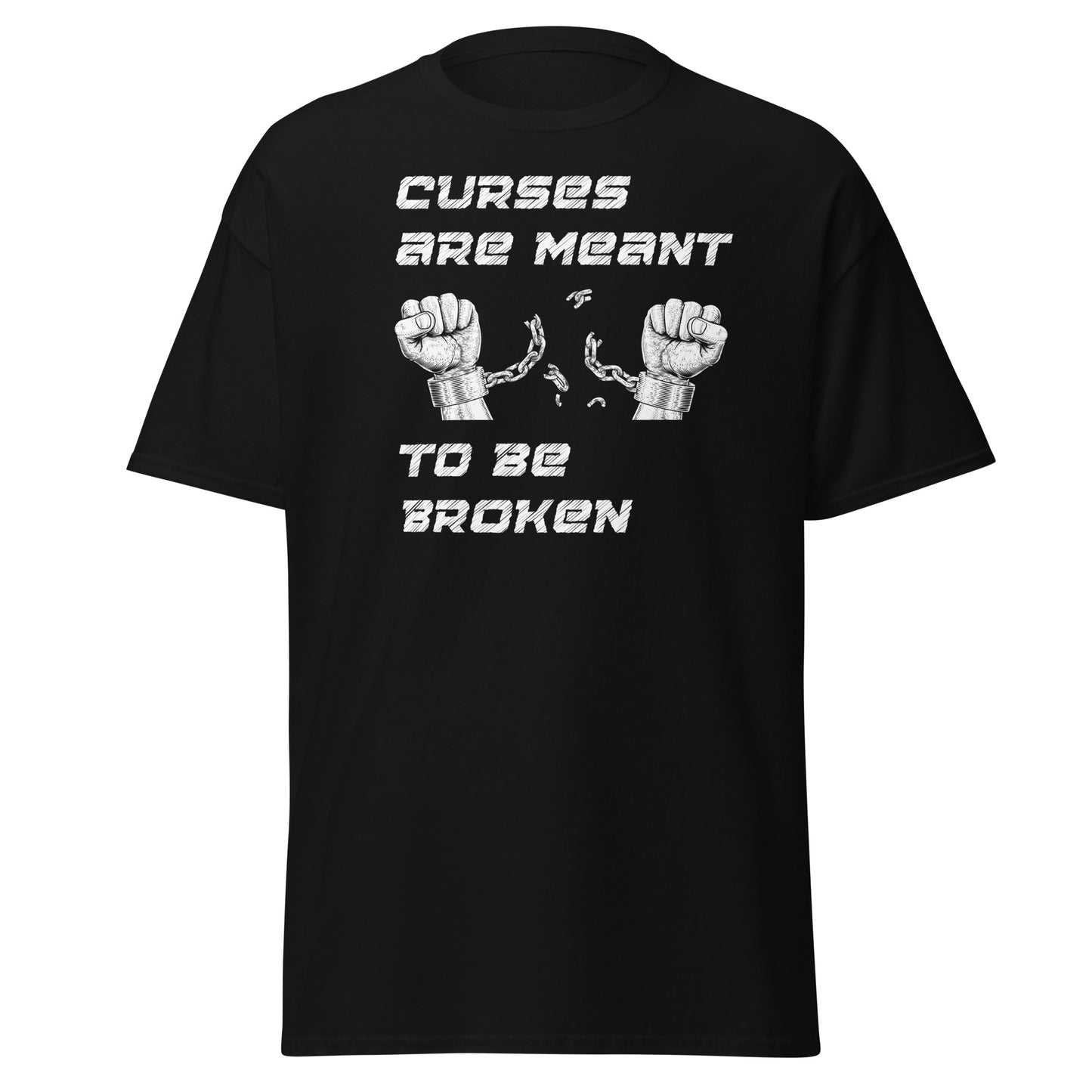 Curses Are Meant To Be Broken Men's T-Shirt