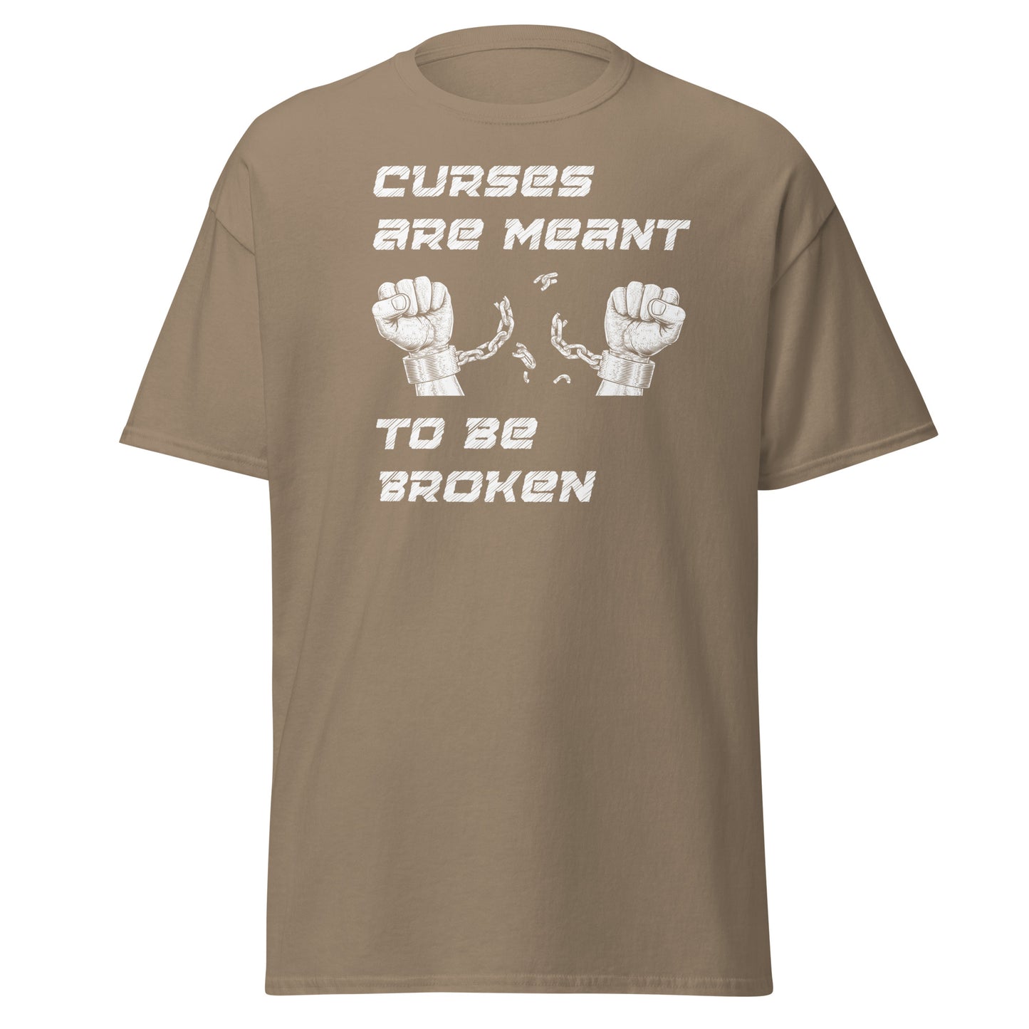Curses Are Meant To Be Broken Men's T-Shirt