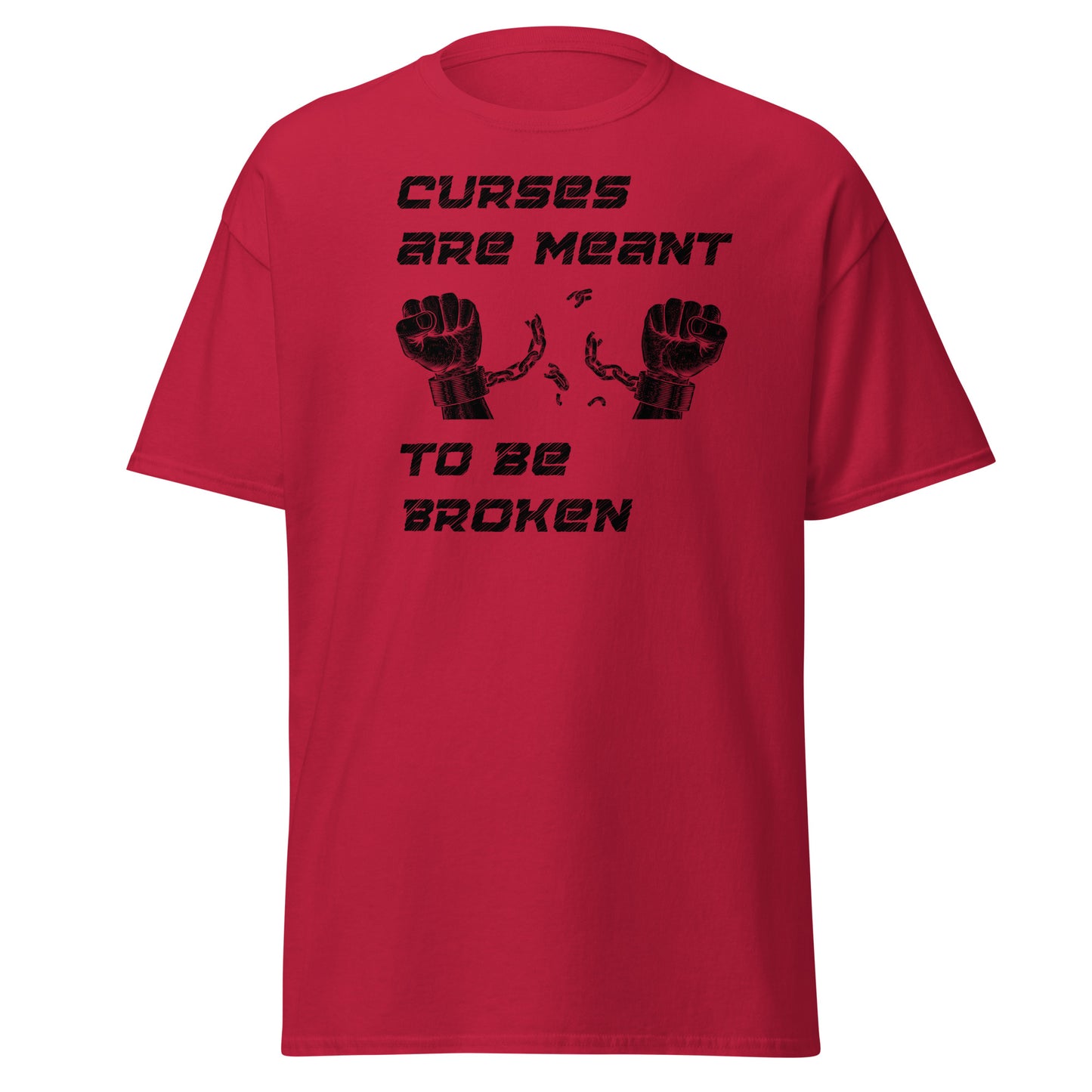 Curses Are Meant To Be Broken Men's T-Shirt
