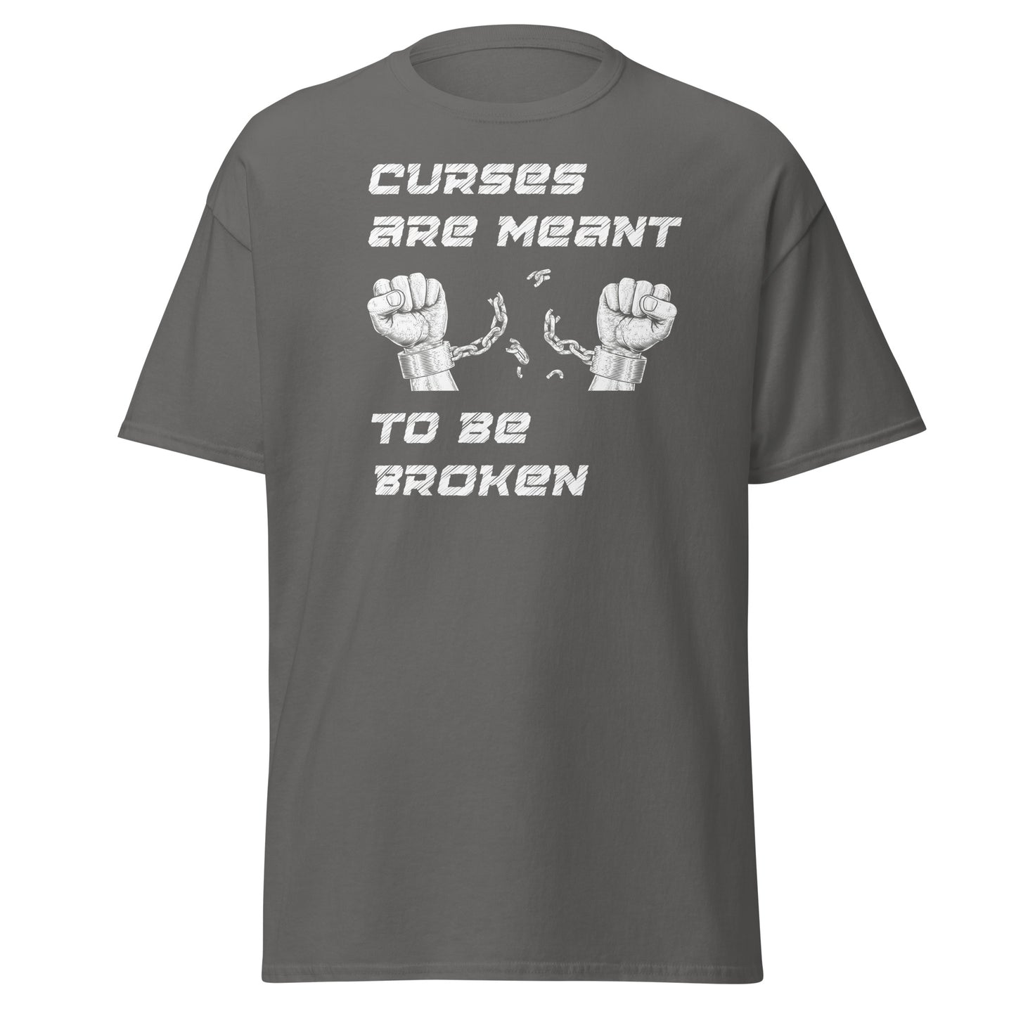 Curses Are Meant To Be Broken Men's T-Shirt