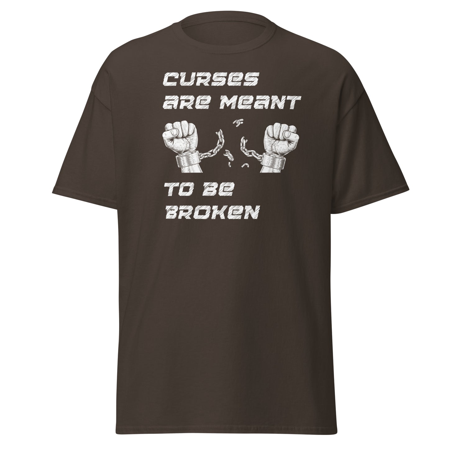 Curses Are Meant To Be Broken Men's T-Shirt