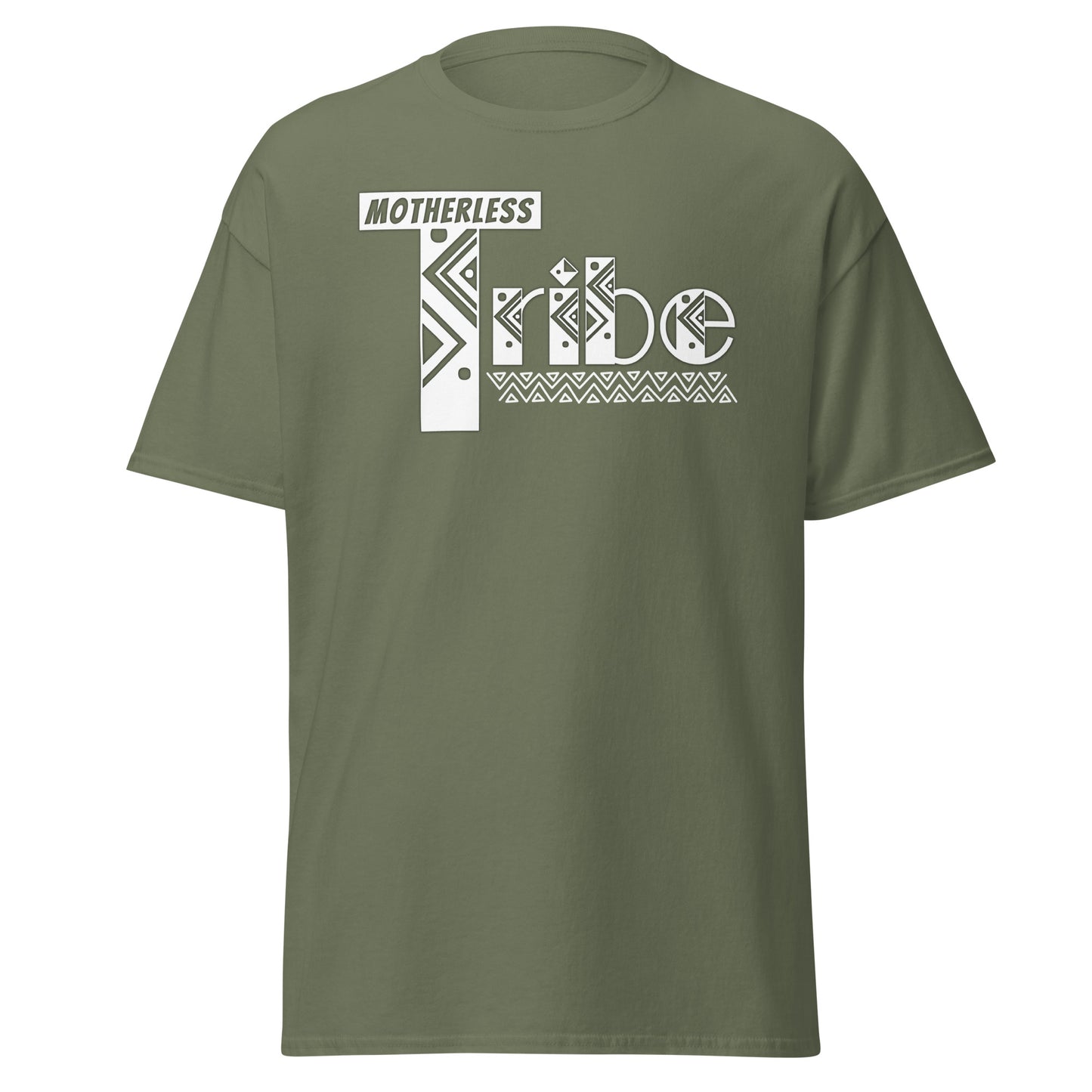 Motherless Tribe Logo Men's T-Shirt