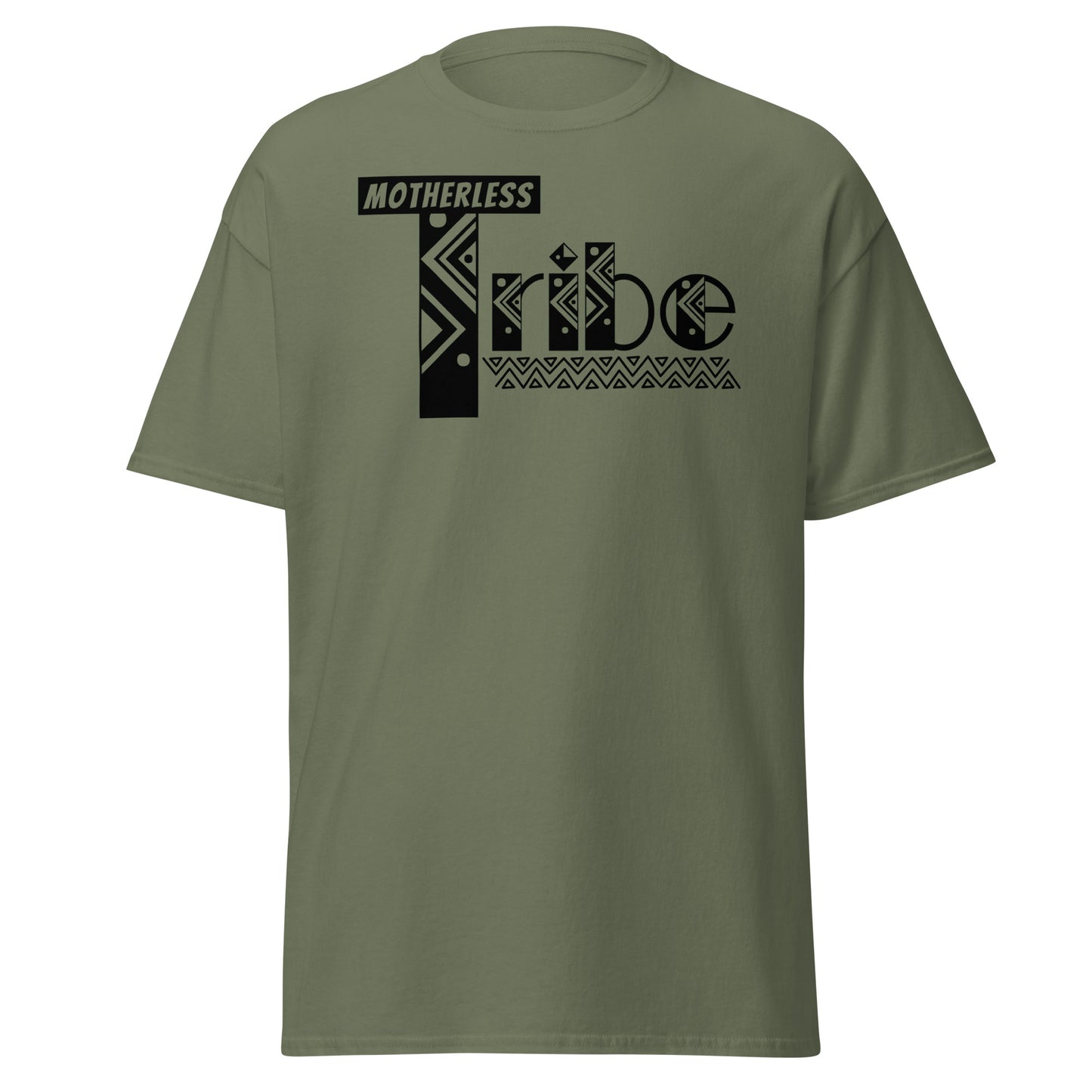 Motherless Tribe Logo Men's T-Shirt