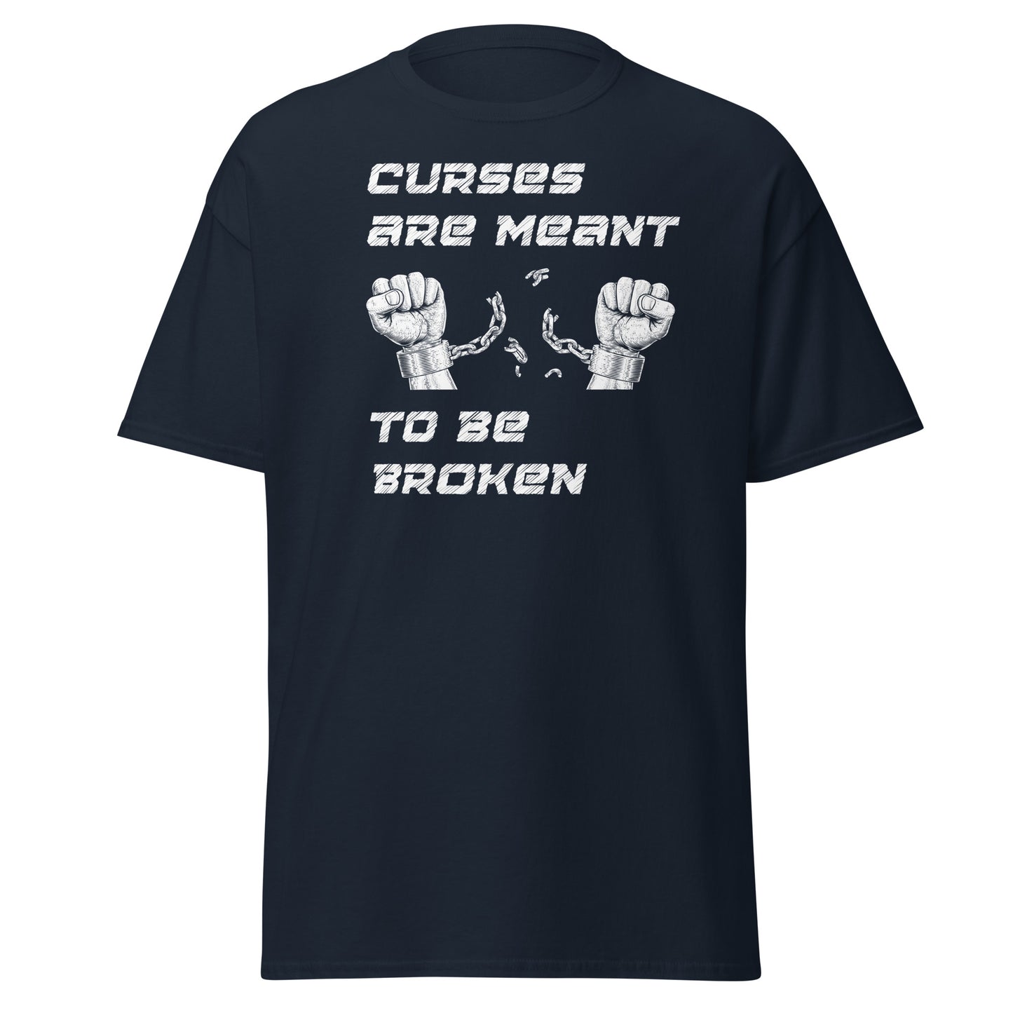 Curses Are Meant To Be Broken Men's T-Shirt