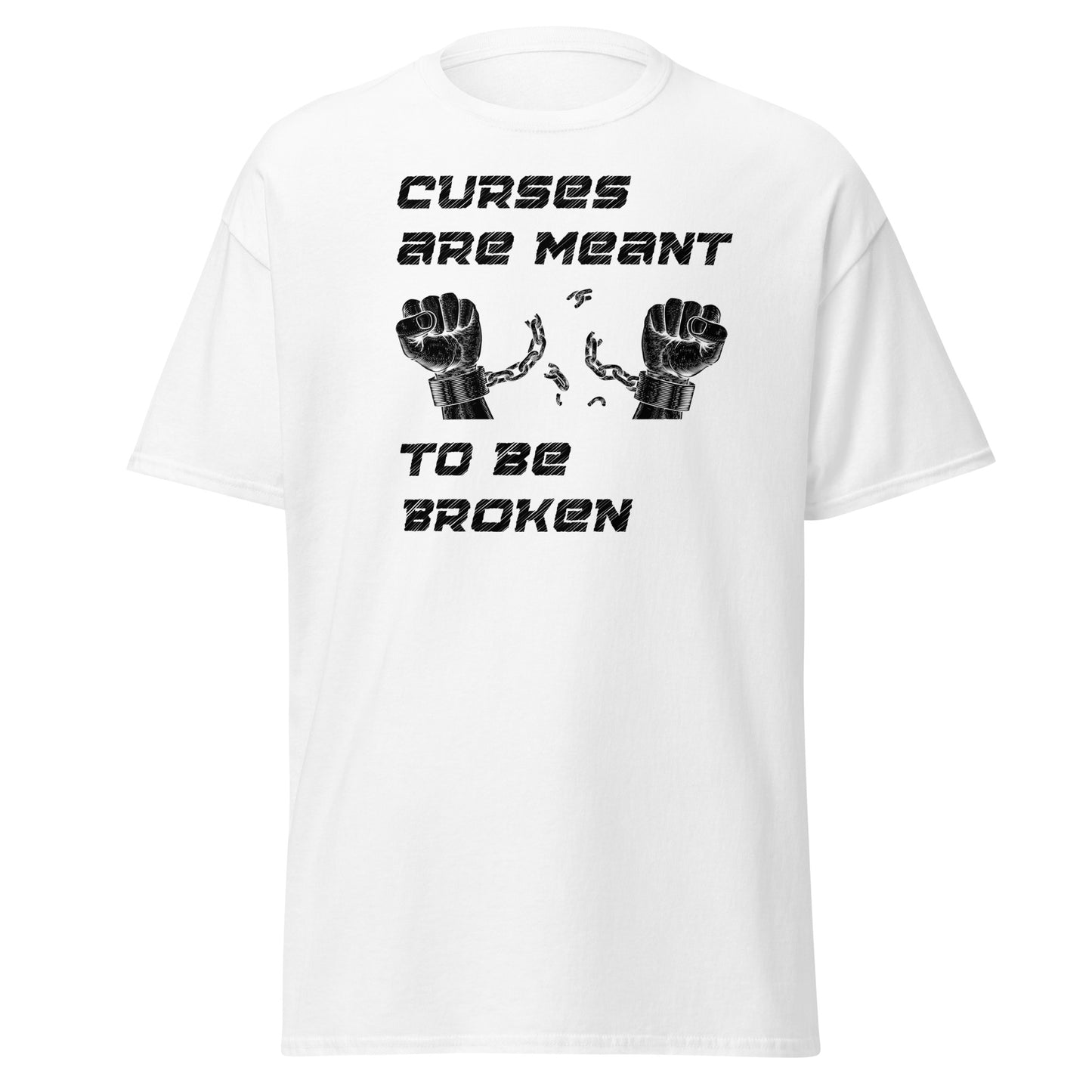 Curses Are Meant To Be Broken Men's T-Shirt