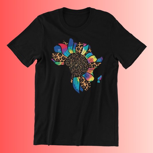 African Sunflower Women's T-Shirt