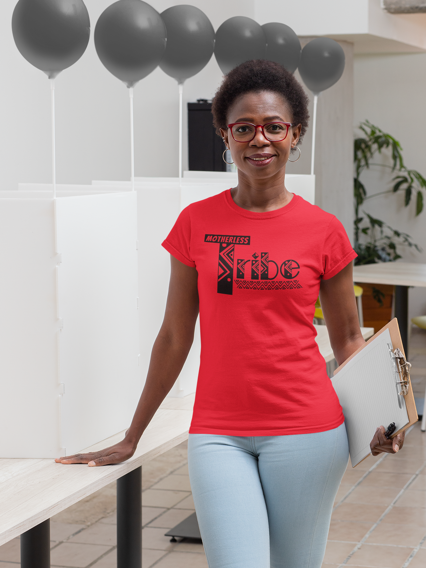 Motherless Tribe Logo Women's T-shirt