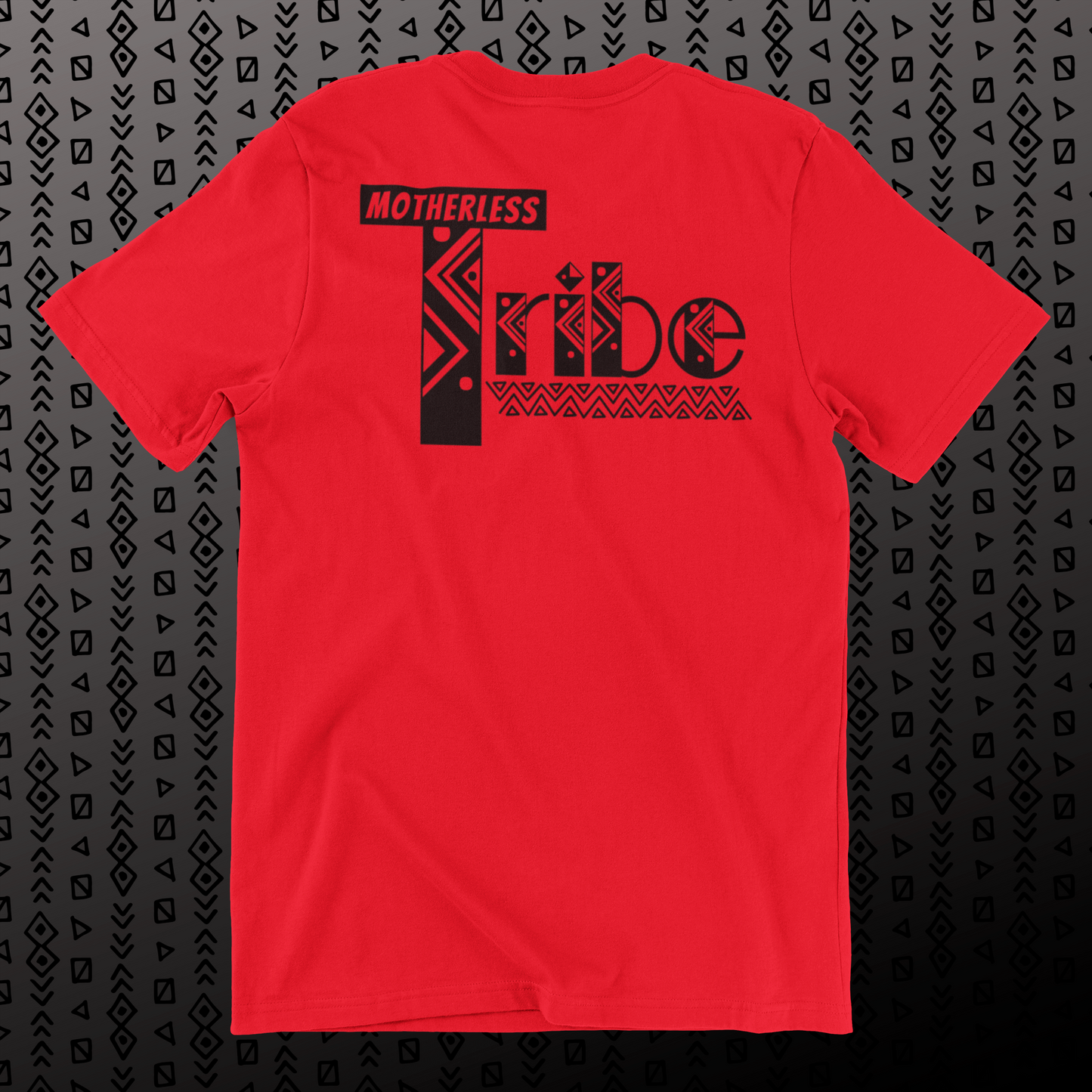 Motherless Tribe Logo Men's T-Shirt