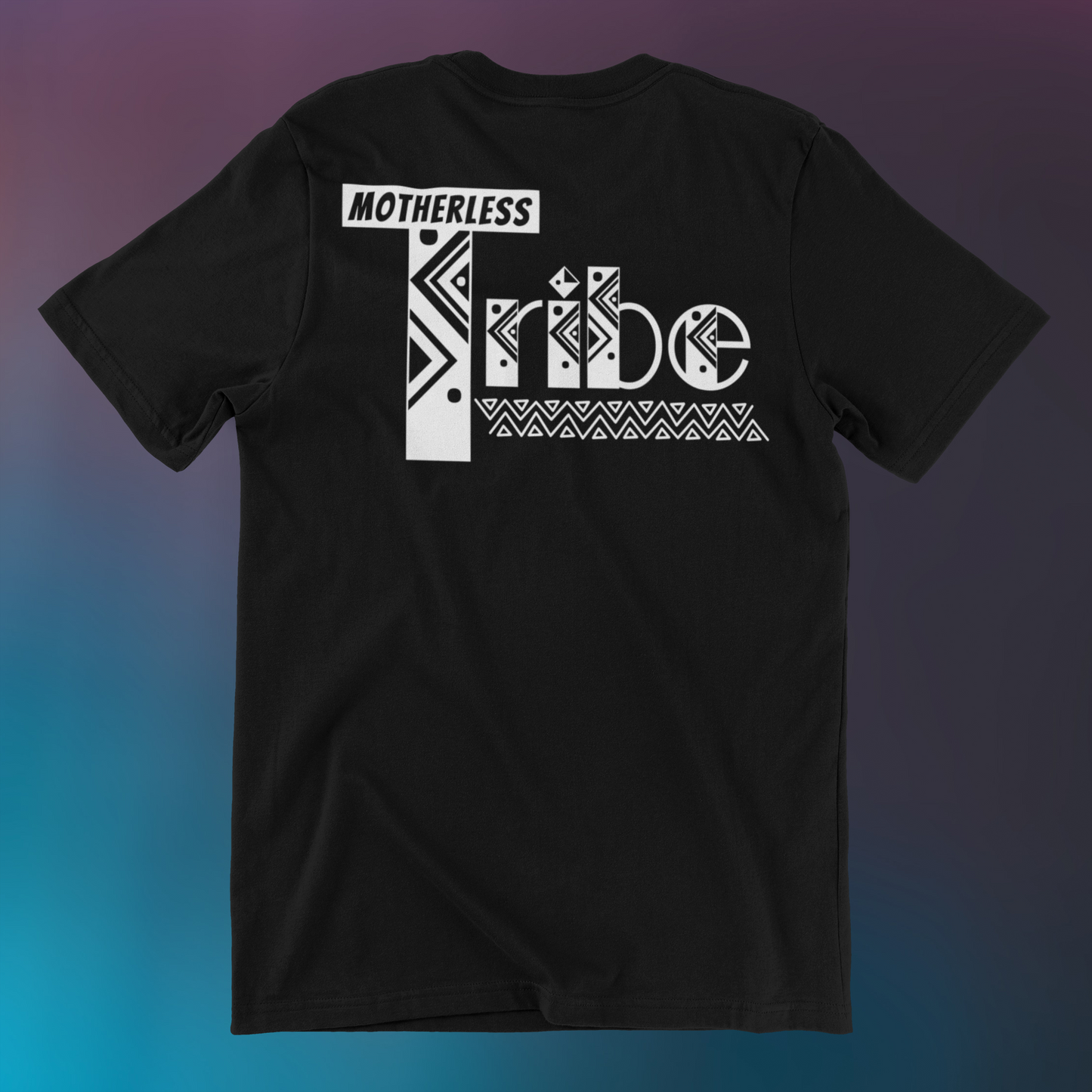 Motherless Tribe Logo Men's T-Shirt